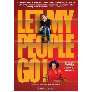 Let My People Go Dvd/french/eng Sub - All