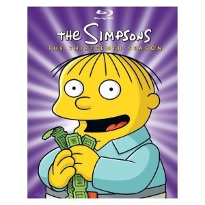 Simpsons Season 13 Blu-ray/3 Disc/sac/fs-1.33/eng-sp Sub - All