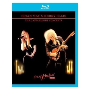 Brian May/kerry Ellis-candlelight Concerts Live At Montreux2013 Blu Ray/cd - All