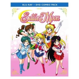 Sailor Moon-season 1 Part 2 Blu-ray/dvd/3 Disc - All