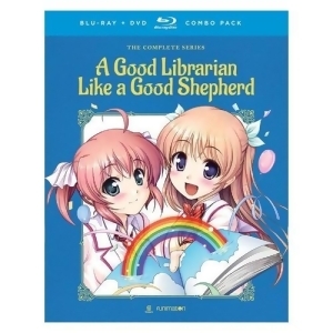 Good Librarian Like A Good Shepherd Blu-ray/dvd Combo/sub Only/4 Disc - All
