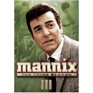 Mannix-3rd Season Dvd/6 Discs - All