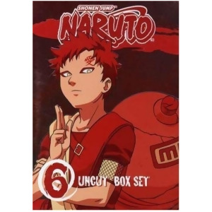 Naruto Box Set V06 Dvd/uncut/13 Episodes - All