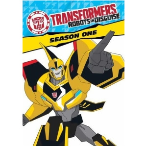 Transformers Robots In Disguise-season One Dvd 4Discs/ws - All