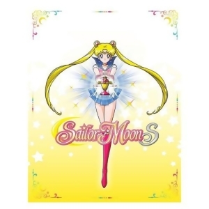 Sailor Moon S-season 3 Part 1 Blu-ray/limited Edition/chipboard/art Book - All