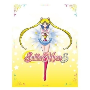 Sailor Moon S-season 3 Part 1 Blu-ray/limited Edition/chipboard/art Book - All