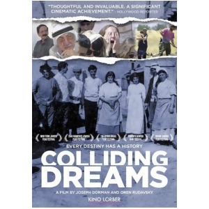 Colliding Dreams Dvd/2015/eng/hebrew/ws 1.78 - All