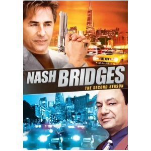 Nash Bridges-second Season Dvd 5Discs Nla - All
