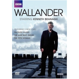 Wallander-faceless Killers/man Who Smiled/fifth Woman Dvd/2 Disc - All