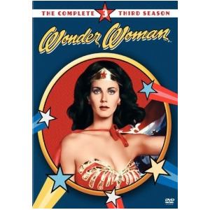 Wonder Woman-complete 3Rd Season Dvd/4 Disc/1.33/eng-fr-sp Sub - All