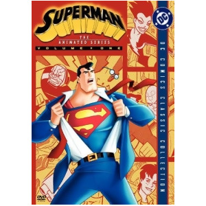 Superman-animated Series V01 Dvd/2 Disc/eng-fr-sp-sub - All