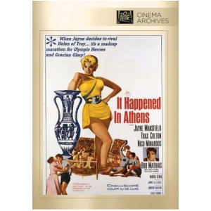 Mod-it Happened In Athens Dvd/1962 Non-returnable - All