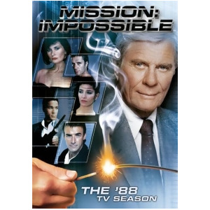 Mission Impossible-88 Tv Season Dvd 5Discs - All