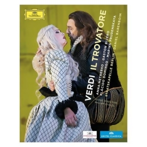 Netrebko/domingo/barenboim/staatskapelle Berlin-verdi-ii Trovator Blu-ray - All