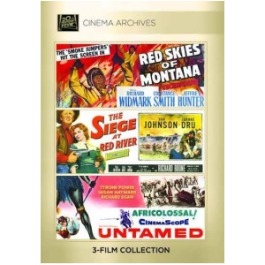 Mod-cinema Archives Set-red Skies Set 3 Dvd/non-returnable - All