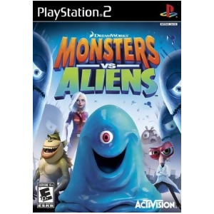Monsters Vs Aliens Nla - All