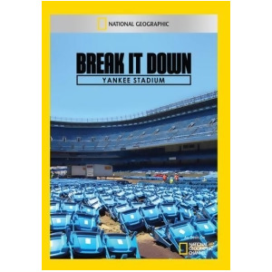 Mod-ng-break It Down-yankee Stadium Dvd/non-returnable - All