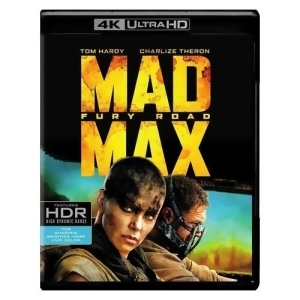 Mad Max-fury Road Blu-ray/4k-uhd/2 Disc - All