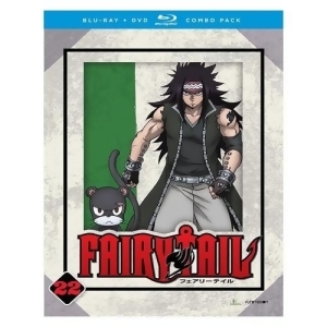Fairy Tail-part 22 Blu Ray/dvd Combo/4discs - All