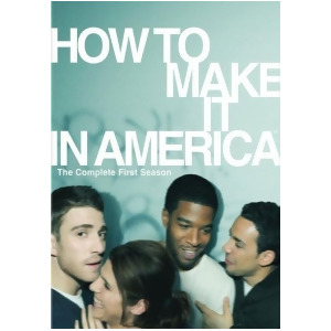 How To Make It In America-season 1 Dvd/2 Disc - All