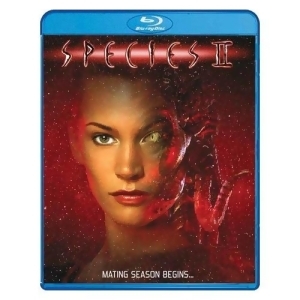 Species Ii Blu Ray - All