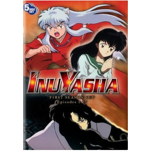 Inuyasha Season 1 Box Set Dvd/5 Disc/re-pkgd - All