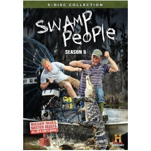 Swamp People-season 5 Dvd Ws/eng/2.0 Dol Dig/5discs - All
