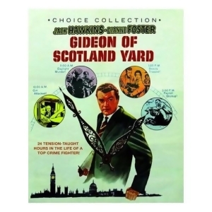 Mod-gideon Of Scotland Yard Blu-ray/non-returnable/1958 - All