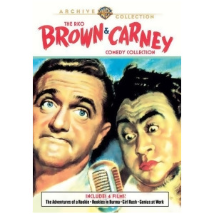 Mod-rko Brown Carney-comedy Collection Dvd/non-returnable/1943-46 - All