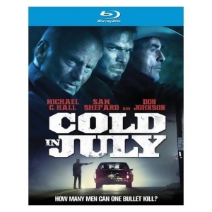 Cold In July Blu-ray - All