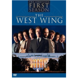 West Wing-complete 1St Season Dvd/4 Disc/22 Episodes - All