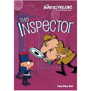 Inspector Dvd/34 Cartoons/1965-1969/2 Disc/ff 1.33 - All