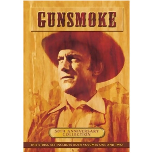 Gunsmoke 50Th Anniversary Edition Giftset Dvd 6Discs - All