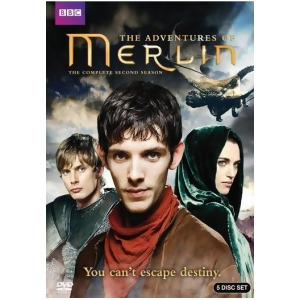 Merlin-complete 2Nd Season Dvd/5 Disc/re-pkgd - All