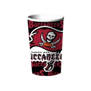 Nfl Cup Tampa Bay Buccaneers 18 Piece Sleeve 22 Ounce Nla - All