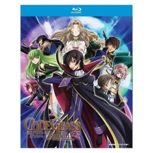 Code Geass-leiouch Of The Rebellion R2 Season 2 Blu Ray - All