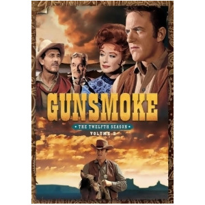 Gunsmoke-season 12 V02 Dvd 4Discs - All