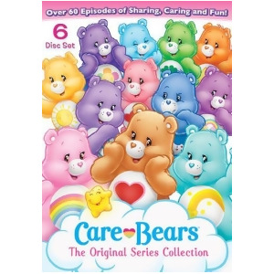 Care Bears-original Series Collection Dvd/6discs/ff/eng/2.0 Dol Dig - All