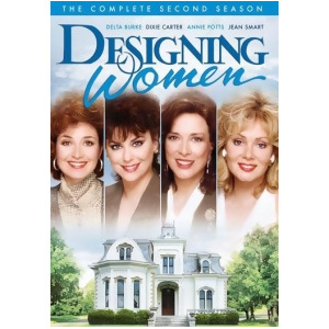 Designing Women-season 2 Dvd/4 Discs - All