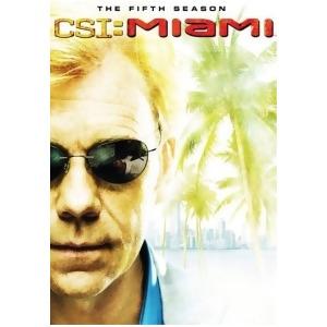 Csi Miami-5th Season Dvd/6 Discs - All
