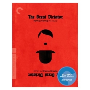 Great Dictator Blu Ray - All