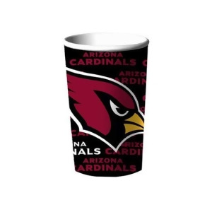 Nfl Cup Arizona Cardinals 18 Piece Sleeve 22 Ounce Nla - All