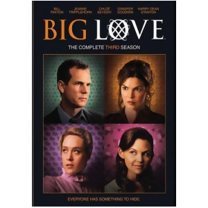 Big Love-complete 3Rd Season Dvd/4 Disc/slim Case - All