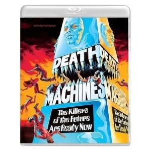 Death Machines 1976 Blu Ray/dvd Combo 2Discs/dts-hd - All