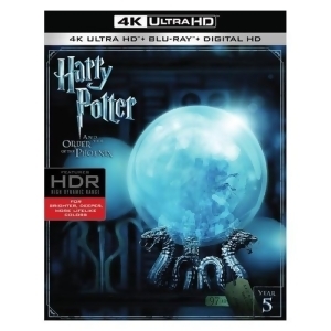 Harry Potter The Order Of The Phoenix Blu-ray/4k-uhd/digital Hd - All