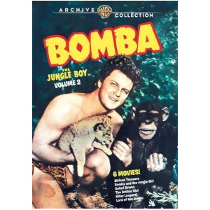 Mod-bomba The Jungle Boy Vol 2 2 Dvd/non-returnable/1952-55 - All