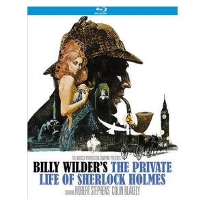 Private Life Of Sherlock Holmes Blu-ray/1970/ws 2.35 - All