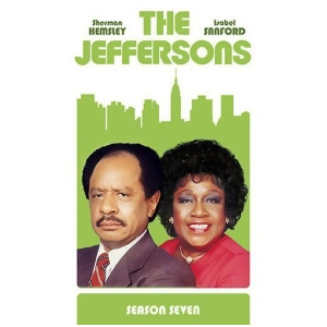 Jeffersons-season 7 Dvd/3 Disc/ff - All