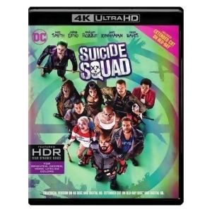 Suicide Squad Blu-ray/4k-uhd-mastered/2016/2 Disc - All