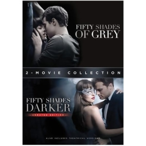Fifty Shades-2 Movie Collection Dvd 2Discs - All